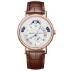 Breguet 7337Br/12/9Vu Classique Day Date Moonphase Mens Watch