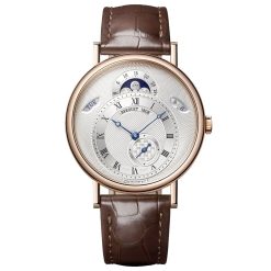 Breguet 7337br/15/9vu Classique Day Date Moonphase Mens Watch