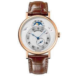 Breguet 7337br/1e/9v6 Classique Day Date Moonphase Mens Watch