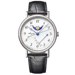 Breguet 7787bb/29/9v6 Classique Moonphase Power Reserve 39mm Mens Watch