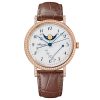 Breguet 7788Br/29/9V6/Dd00 Classique Moonphase Power Reserve 39Mm Mens Watch