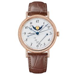 Breguet 7788BR/29/9V6/DD00 Classique Moonphase Power Reserve 39mm Mens Watch