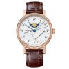 Breguet 8787Br/29/986 Classique Moonphase Power Reserve 36Mm Ladies Watch