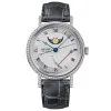 Breguet 8788Bb/12/986/Dd00 Classique Moonphase Power Reserve 36Mm Ladies Watch