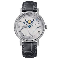 Breguet 8788BB/12/986/DD00 Classique Moonphase Power Reserve 36mm Ladies Watch