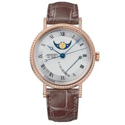 Breguet 8788BR/12/986/DD00 Classique Moonphase Power Reserve 36mm Ladies Watch