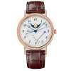 Breguet 8788Br/29/986/Dd00 Classique Moonphase Power Reserve 36Mm Ladies Watch