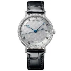 Breguet 9068bb/12/976/dd00 Classique Automatic 33.5mm Ladies Watch