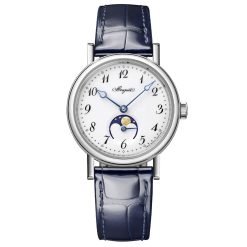 Breguet 9087bb/29/964 Classique Automatic Moonphase 30mm Ladies Watch