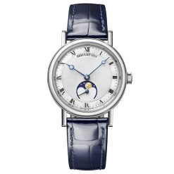 Breguet 9087bb/52/964 Classique Automatic Moonphase 30mm Ladies Watch