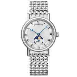 Breguet 9087bb/52/bc0 Classique Automatic Moonphase 30mm Ladies Watch