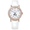 Breguet 9087Br/29/964 Classique Automatic Moonphase 30Mm Ladies Watch