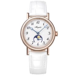 Breguet 9087br/29/964 Classique Automatic Moonphase 30mm Ladies Watch