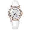 Breguet 9087Br/52/964 Classique Automatic Moonphase 30Mm Ladies Watch