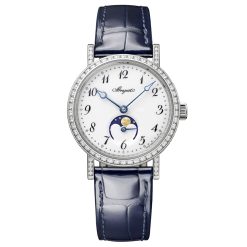 Breguet 9088BB/29/964/DD0D Classique Automatic Moonphase 30mm Ladies Watch