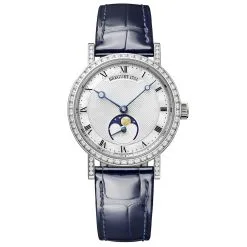 Breguet 9088BB/52/964/DD0D Classique Automatic Moonphase 30mm Ladies Watch