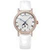 Breguet 9088Br/52/964/Dd0D Classique Automatic Moonphase 30Mm Ladies Watch