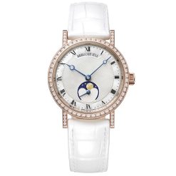 Breguet 9088BR/52/964/DD0D Classique Automatic Moonphase 30mm Ladies Watch