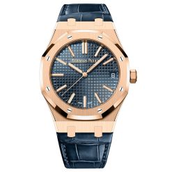 Audemars-Piguet-15510OR.OO.D315CR.02-Royal-Oak-Selfwinding-Blue-Dial-41mm-Pink-Gold-Watch