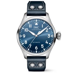 IWC IW329303 Big Pilot's Watch 43mm Blue Dial Stainless Steel Watch