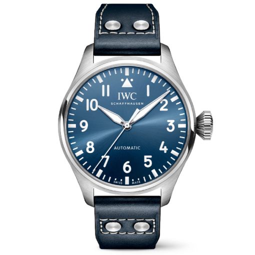 Iwc Iw329303 Big Pilot'S Watch 43Mm Blue Dial Stainless Steel Watch