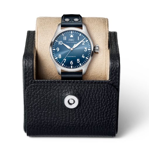 Iwc Iw329303 Big Pilot'S Watch 43Mm Blue Dial Stainless Steel Watch - Image 3