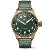 Iwc Iw329702 Big Pilot'S Watch 43Mm Green Dial Bronze Case Watch