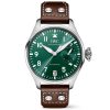 Iwc Iw501015 Big Pilot'S Watch Green Dial Stainless Steel Watch