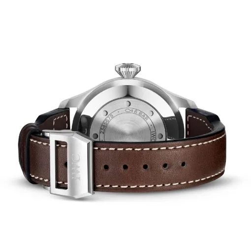 Iwc  Iw501015 Big Pilot'S Watch Green Dial Stainless Steel Watch - Image 3