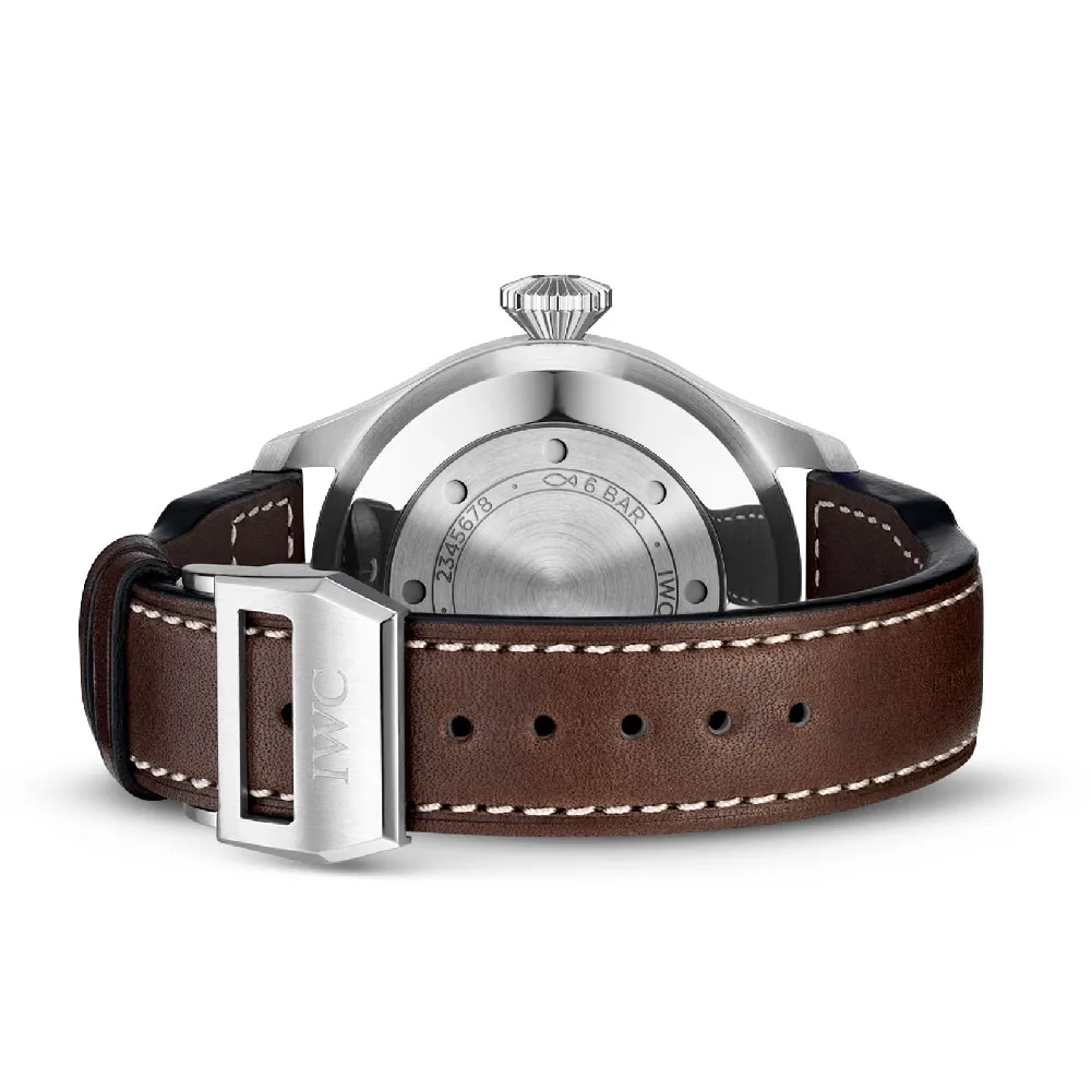 Iwc Iw501015 Big Pilot'S Watch Green Dial Stainless Steel Watch - Image 3