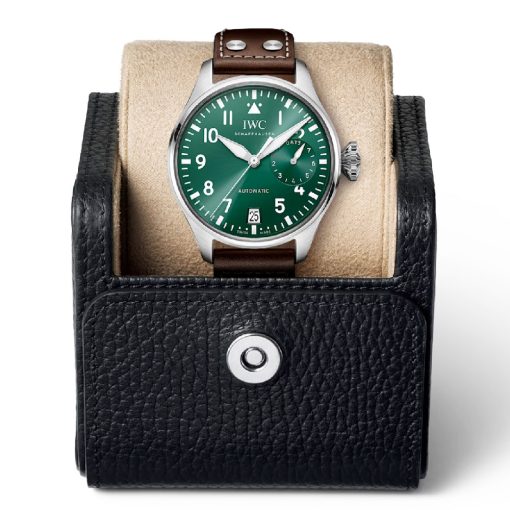 Iwc  Iw501015 Big Pilot'S Watch Green Dial Stainless Steel Watch - Image 2