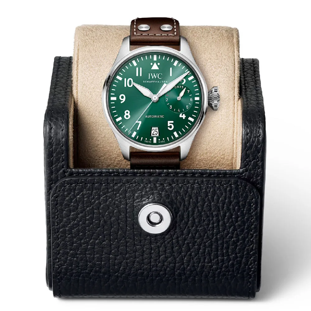 Iwc Iw501015 Big Pilot'S Watch Green Dial Stainless Steel Watch - Image 2