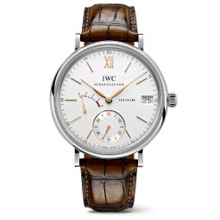 IWC IW510103 Portofino Silver Dial Manual-winding Stainless Steel Watch