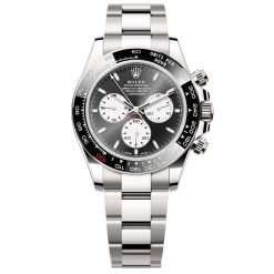 Rolex 126529LN-0001 Cosmograph Daytona 100th Anniversary 24H Hours of Lemans White gold Watch