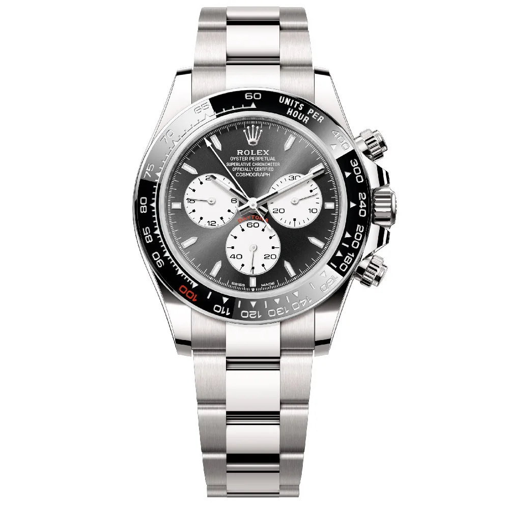 Rolex 126529Ln-0001 Cosmograph Daytona 100Th Anniversary 24H Hours Of Lemans White Gold Watch