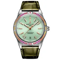 Breitling a10380611L1p1 Chronomat Automatic 36 Ladies Watch