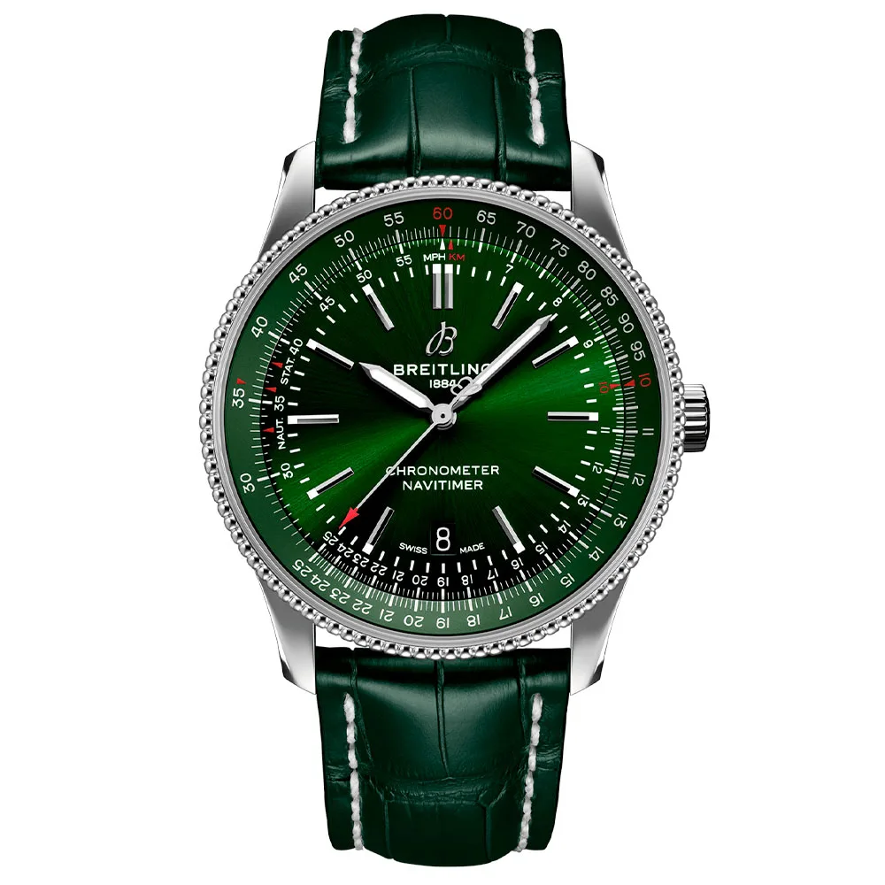 Breitling A17326361L1P2 Navitimer Automatic 41 Mens Watch