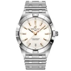 Breitling a77310101a3a1 Chronomat Quartz 32 Ladies Watch