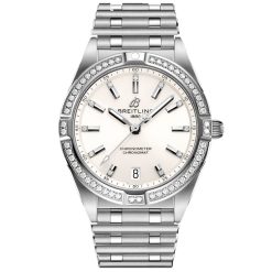 Breitling a77310591a1a1 Chronomat Quartz 32 Ladies Watch