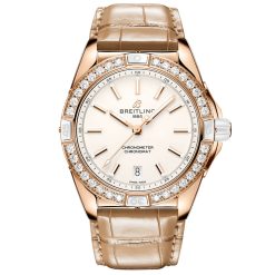 Breitling r17356531g1p1 Super Chronomat Automatic 38mm Ladies Watch