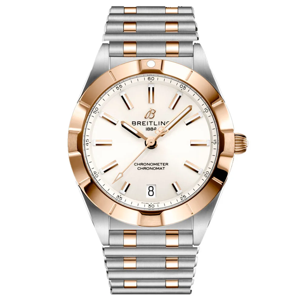 Breitling U77310101A1U1 Chronomat Quartz 32 Ladies Watch