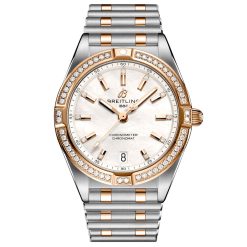 Breitling u77310591a2u1 Chronomat Quartz 32 Ladies Watch