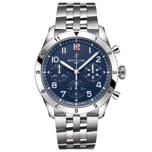 Breitling A233801A1C1A1 Classic Avi Chronograph 42 Tribute To Vought F4U Corsair Mens Watch