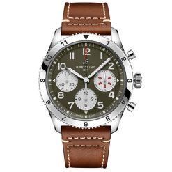 Breitling a233802a1L1x1 Classic AVI Chronograph 42 Curtiss Warhawk Mens Watch