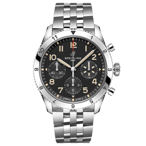 Breitling A233803A1B1A1 Classic Avi Chronograph 42 P-51 Mustang Mens Watch