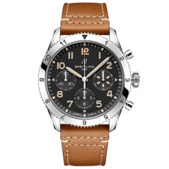 Breitling a233803a1b1x1 Classic AVI Chronograph 42 P-51 Mustang Mens Watch