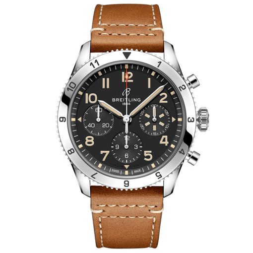 Breitling A233803A1B1X1 Classic Avi Chronograph 42 P-51 Mustang Mens Watch