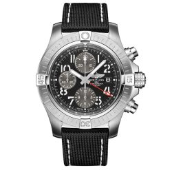 Breitling a24315101b1x2 Avenger Chronograph GMT 45 Mens Watch