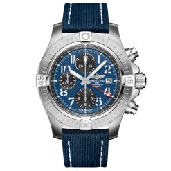 Breitling a24315101c1x1 Avenger Chronograph GMT 45 Mens Watch