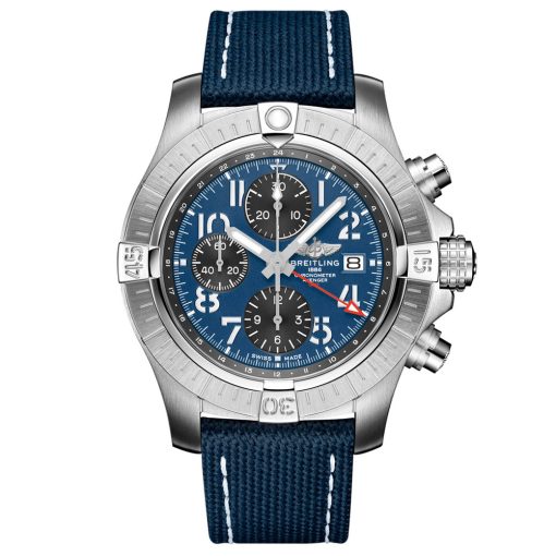 Breitling A24315101C1X1 Avenger Chronograph Gmt 45 Mens Watch